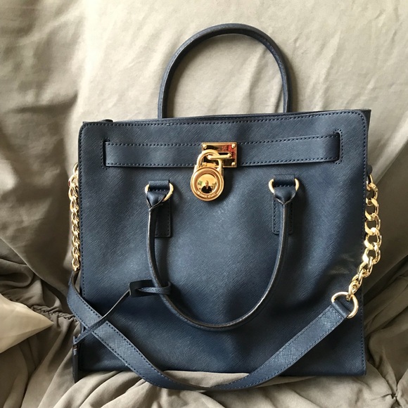 Michael Kors large Hamilton satchel - Picture 1 of 3